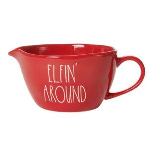 ·♪·¯·♫¸¸ 𝓣𝓲𝓼 𝓽𝓱𝓮 𝓢𝓮𝓪𝓼𝓸𝓷¸¸♫·¯·♪   · Rae Dunn Elfin Around Batter Bowl